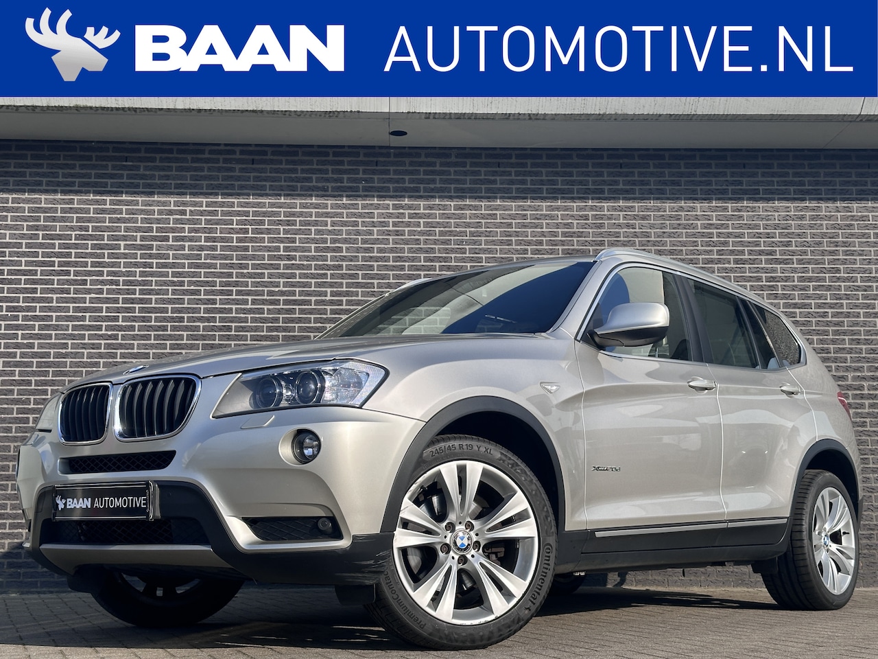 BMW X3 - xDrive20d High Executive | Leder | Stoelverw. | Parkeerhulp | Airco - AutoWereld.nl