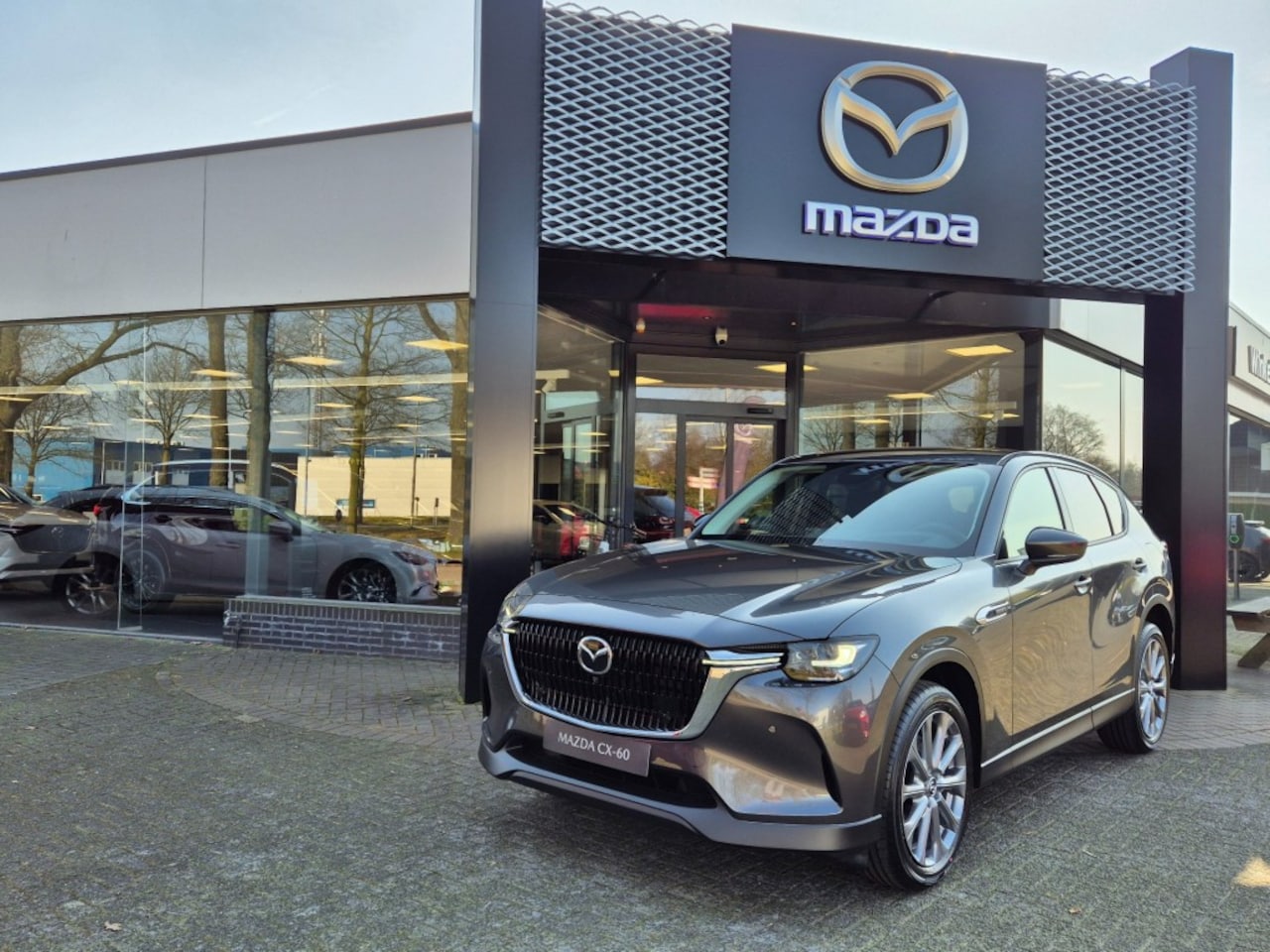 Mazda CX-60 - E-SKYACTIV PHEV 327 8AT AWD EXCLUSIVE-LINE / BUSINESS EDITION - AutoWereld.nl