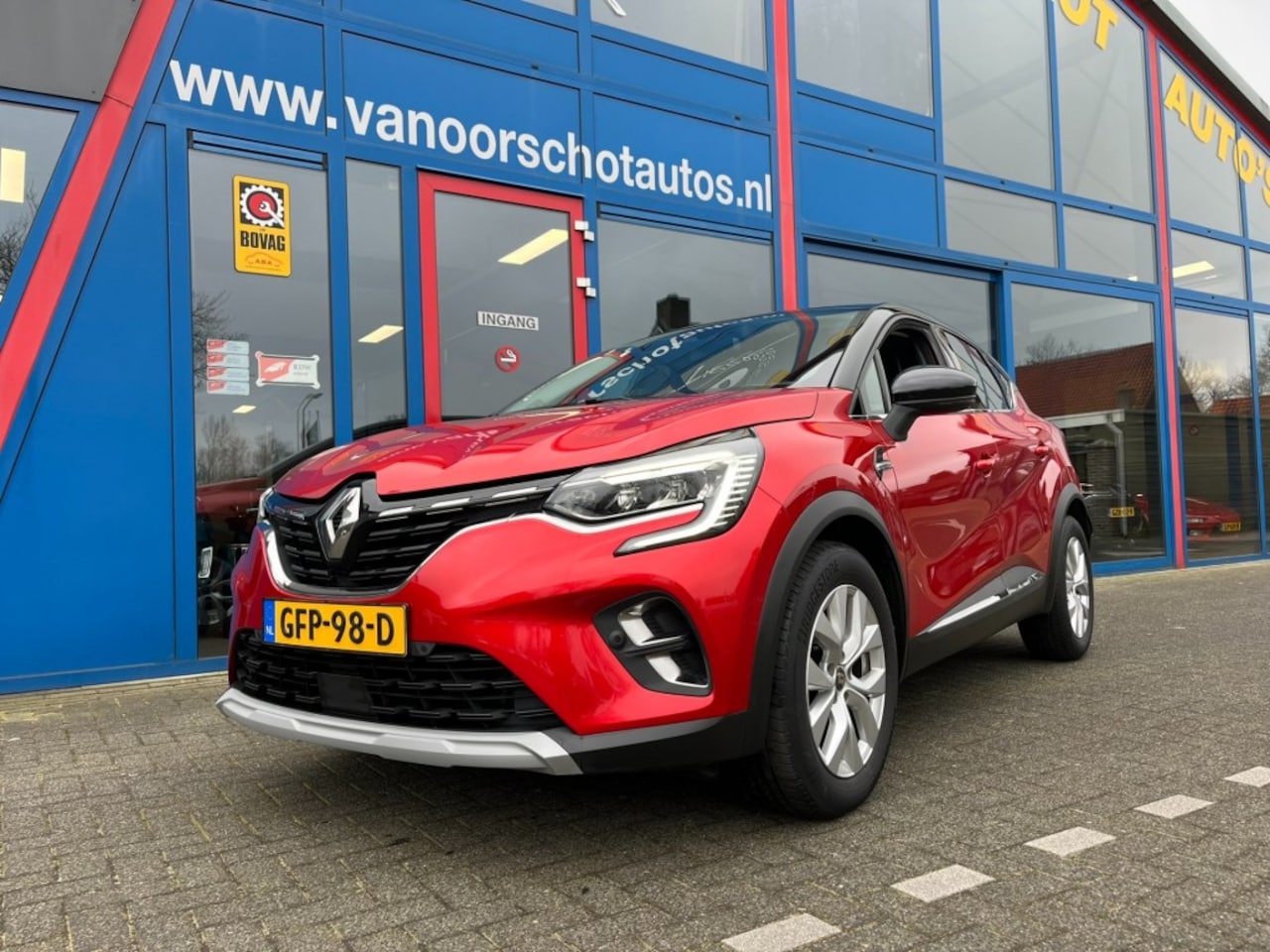 Renault Captur - 1.0 TCe Navi Carplay Camera Led Airco(ECC) - AutoWereld.nl