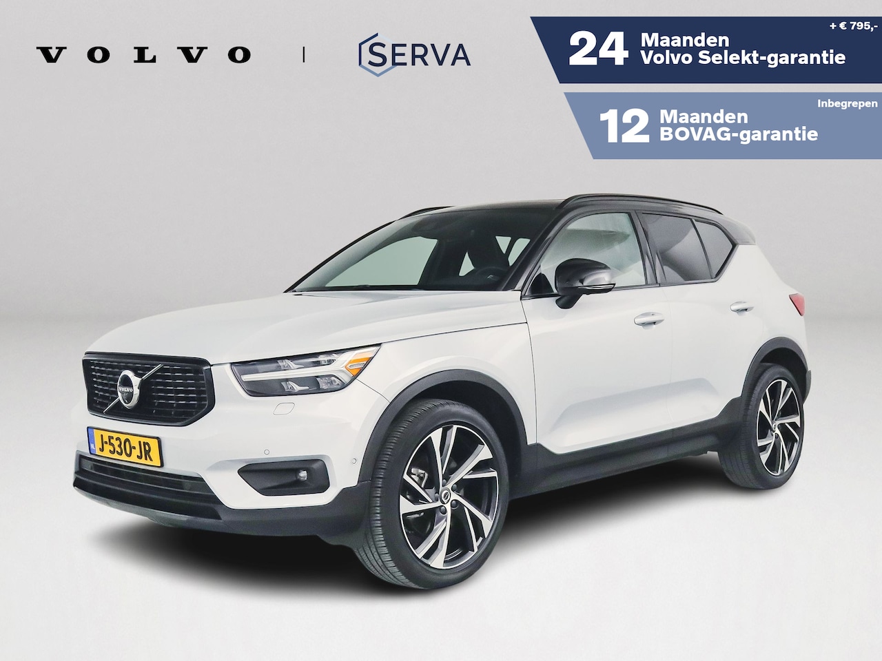 Volvo XC40 - T5 Aut. AWD R-Design | Panoramadak | 360º camera | Harman Kardon - AutoWereld.nl