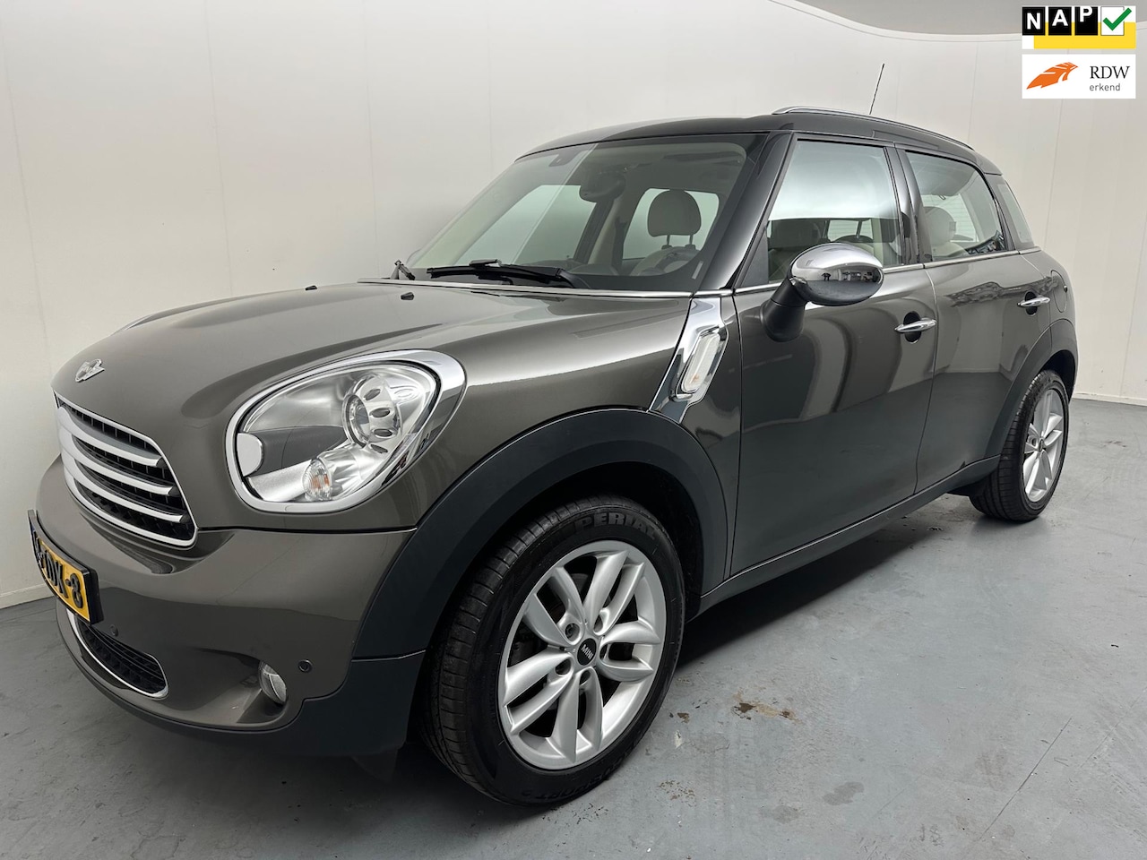 MINI Countryman - Mini 1.6 Cooper Business Line | Pano | Leder | Lmv | Clima | Nap - AutoWereld.nl