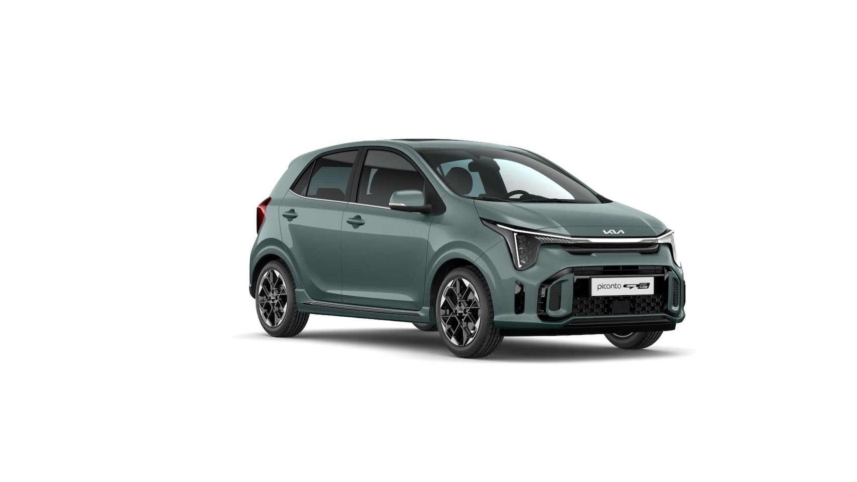 Kia Picanto - 1.0 DPI GT-Line Rijklaarprijs incl. €750,- inruilpremie Info: 0492-588970 - AutoWereld.nl