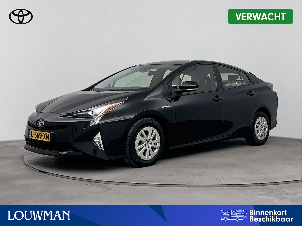 Toyota Prius - 1.8 Dynamic Limited | Navigatie | - AutoWereld.nl