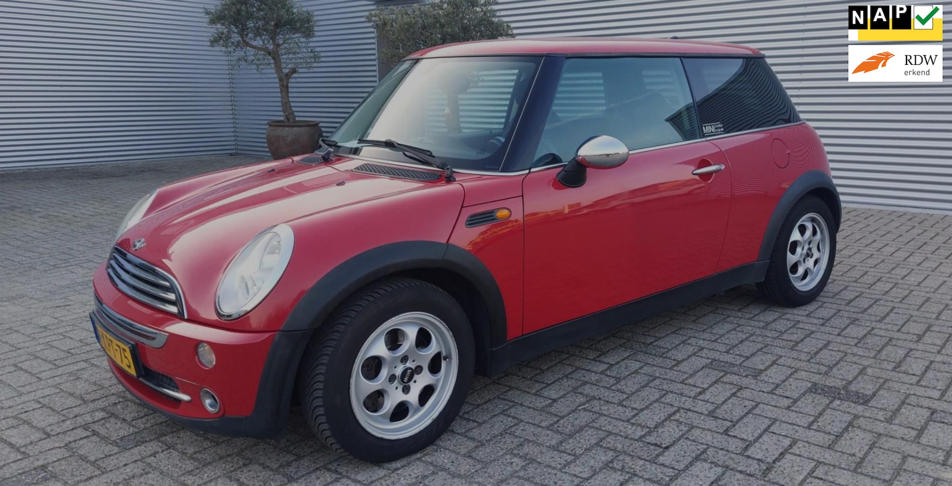 MINI One - Mini 1.6 airco, lichtmetalen velgen - AutoWereld.nl