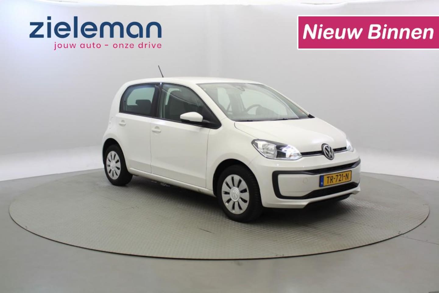 Volkswagen Up! - 1.0 Move Up! 5 Deurs - Airco, Parkeer Senosren, Camera - AutoWereld.nl