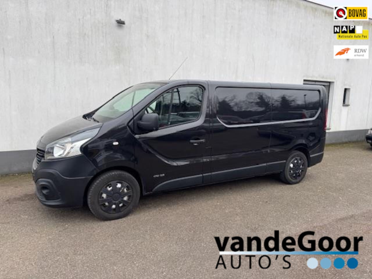 Renault Trafic - 1.6 dCi T29 L2H1 Générique 1.6 dCi T29 L2H1 Générique, '15, apk 05-'26, trekhaak, marge-auto ! - AutoWereld.nl