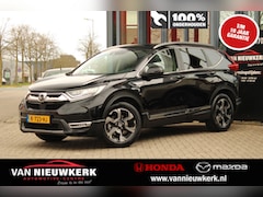 Honda CR-V - 2.0 HYBRID 184pk Automaat Lifestyle Ivoor Leder Blindspot Carplay