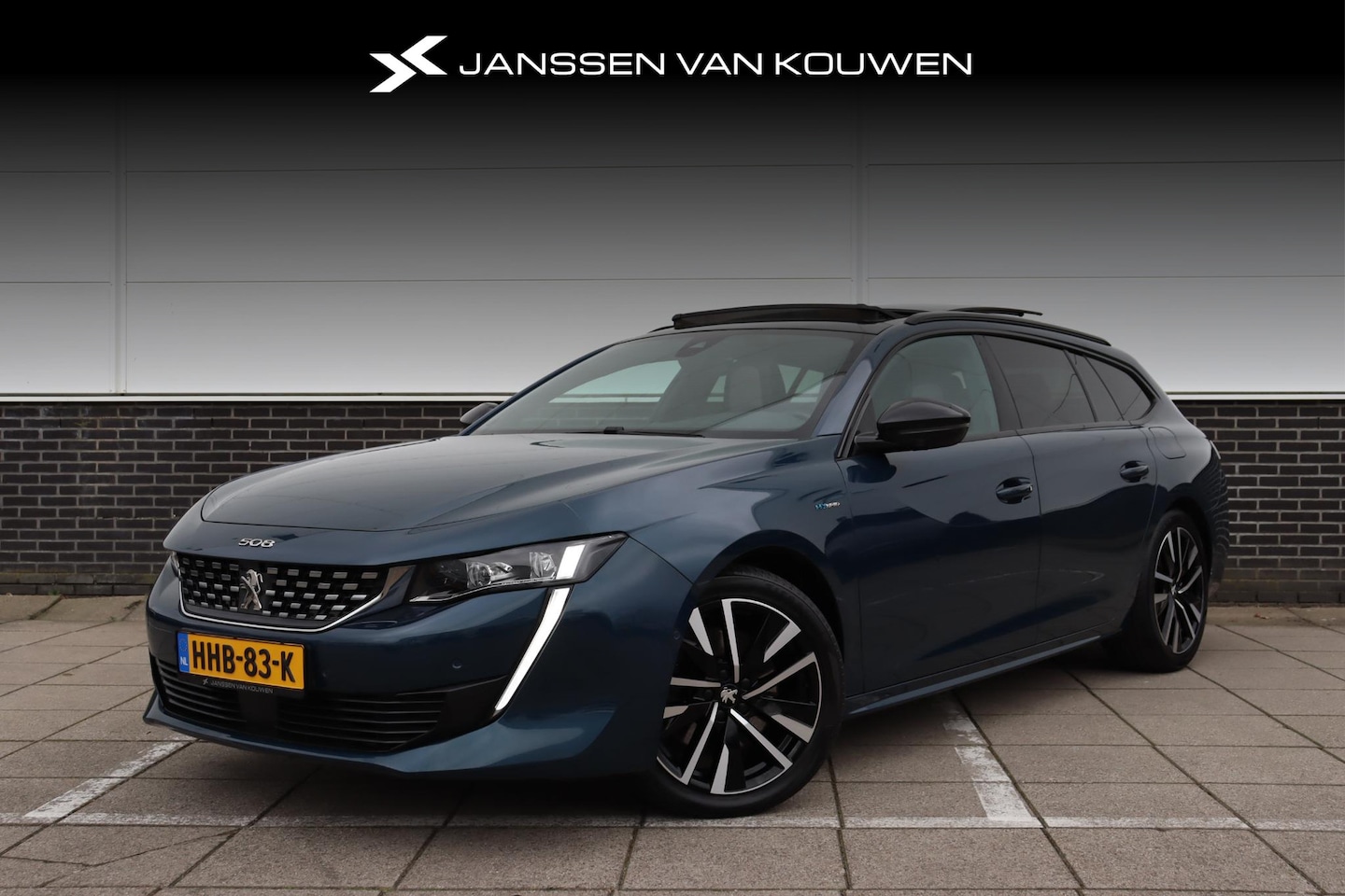 Peugeot 508 SW - 1.6 HYbrid Blue Lease GT Panoramadak Massage FOCAL - AutoWereld.nl