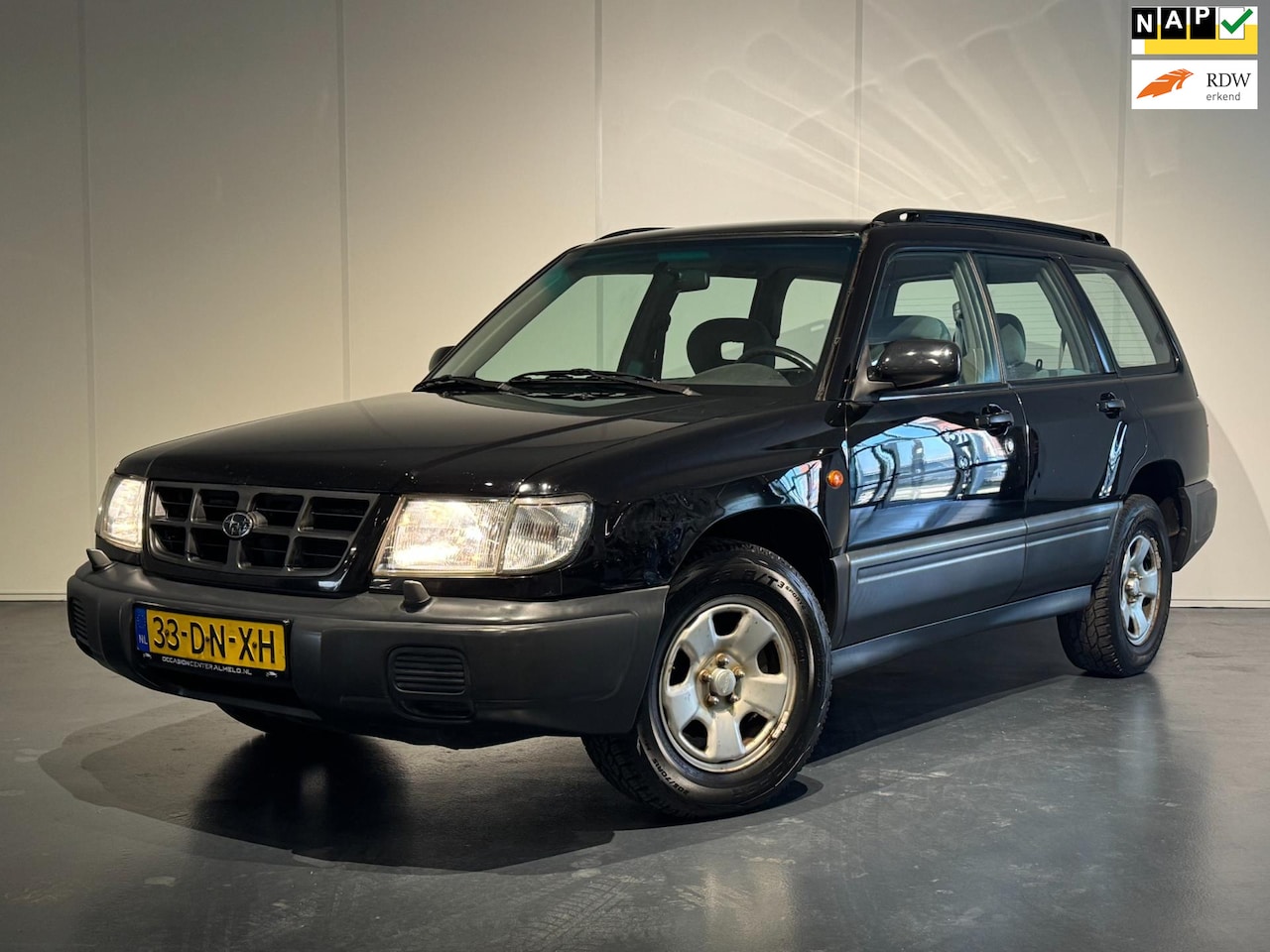 Subaru Forester - 2.0 AWD basis /Airco/Elek. Pakket/Trekhaak - AutoWereld.nl