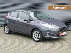 Ford Fiesta - 1.0 EcoBoost Titanium Uitv. 5-Deurs AUTOMAAT - NAVIGATIE