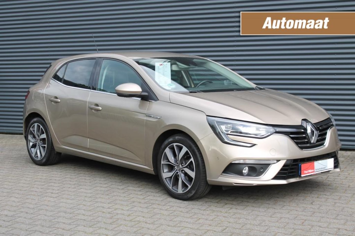 Renault Mégane - 1.2 TCe BOSE Uitvoering 5-Drs Hatchb. AUTOMAAT - AutoWereld.nl