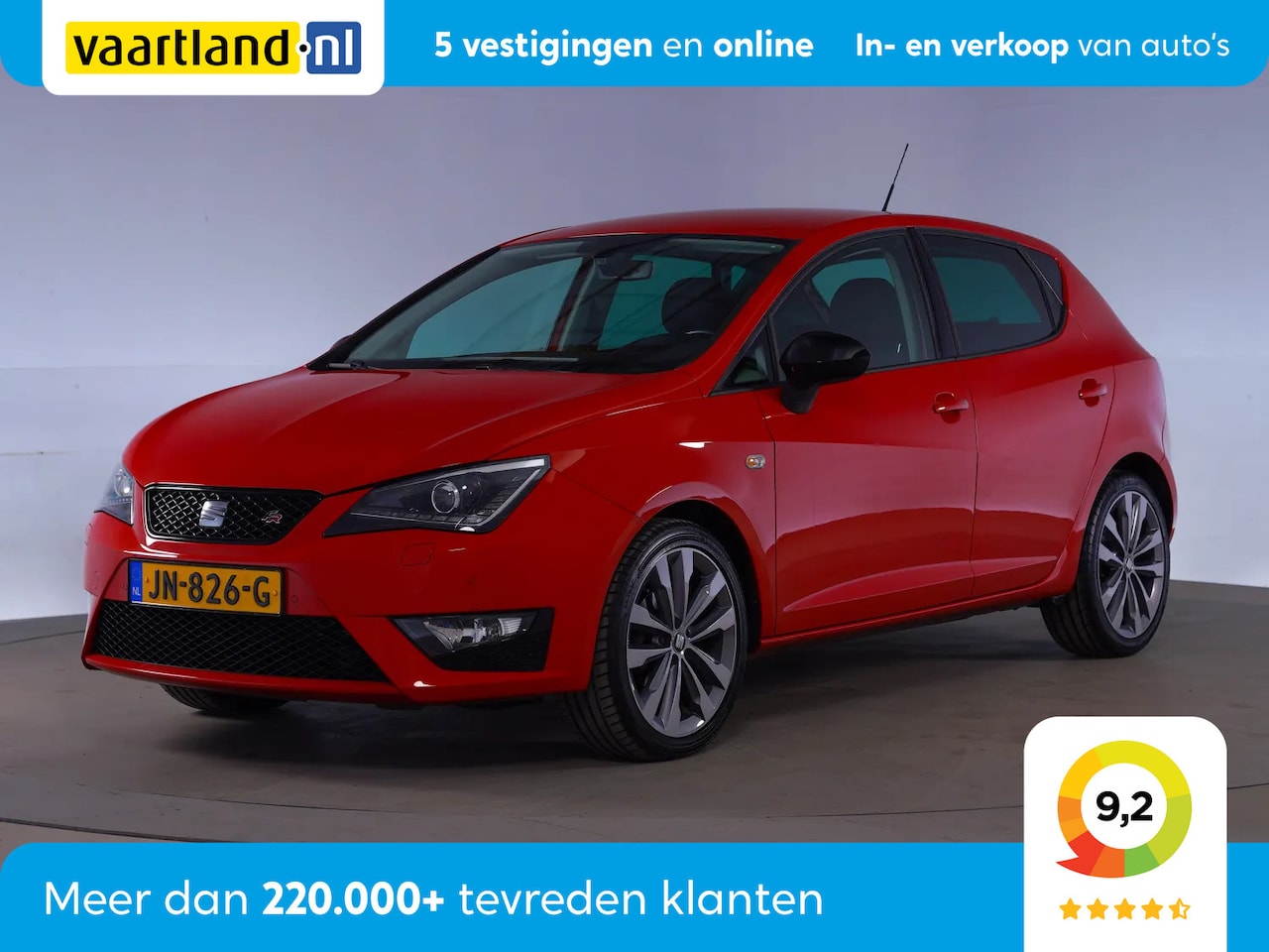 Seat Ibiza - 1,0 TSI FR Connect [ Cruise Naviagatie stoelverwarming camer] - AutoWereld.nl