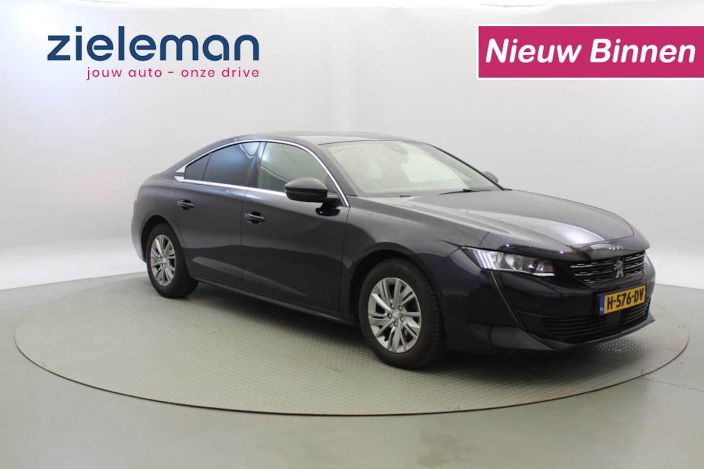 Peugeot 508 - 1.5 BlueHDI Active - Carplay, Digital Cockpit - AutoWereld.nl