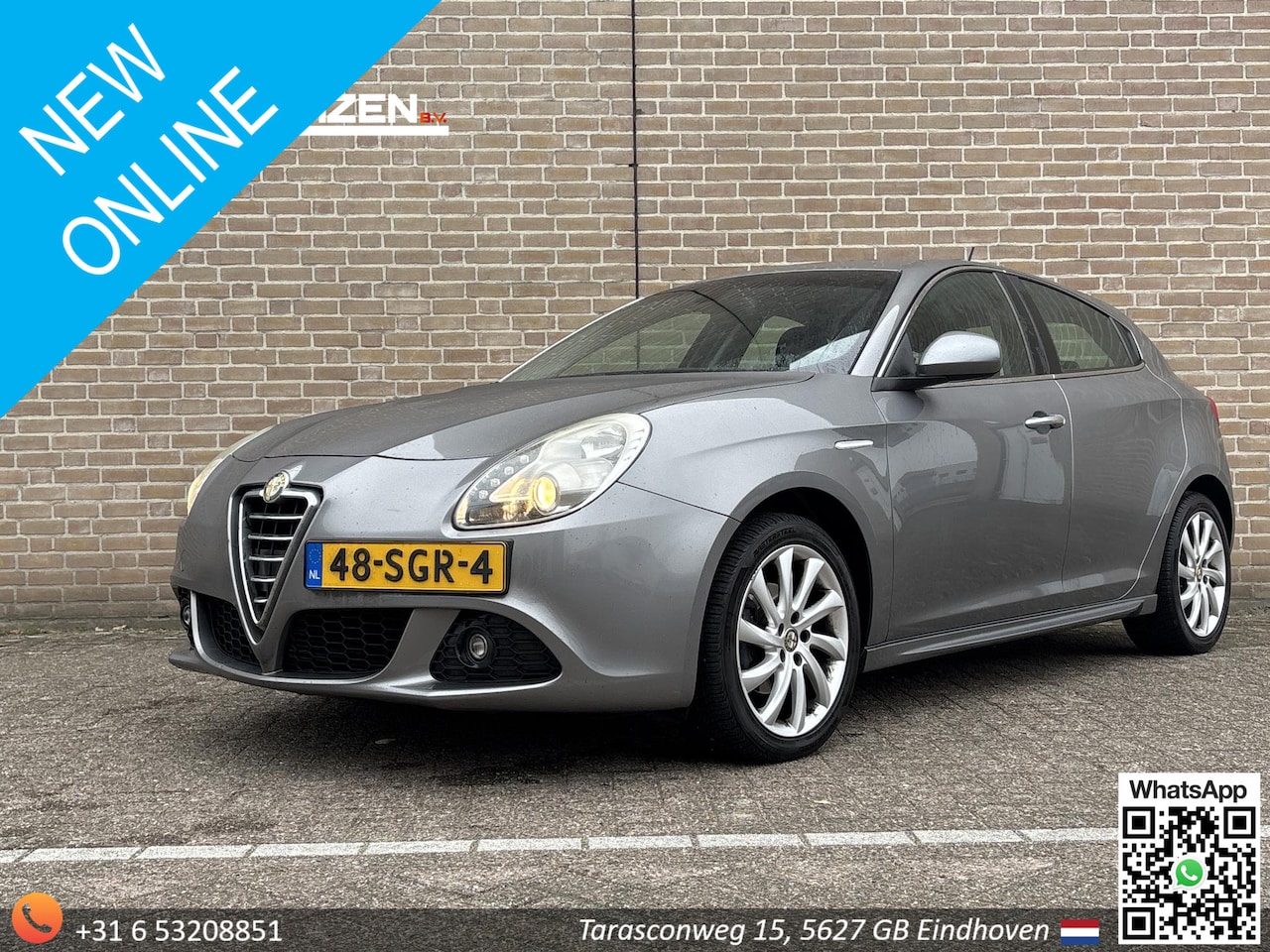 Alfa Romeo Giulietta - 1.6 JTDm Distinctive | Climate | Cruise | PDC | - AutoWereld.nl