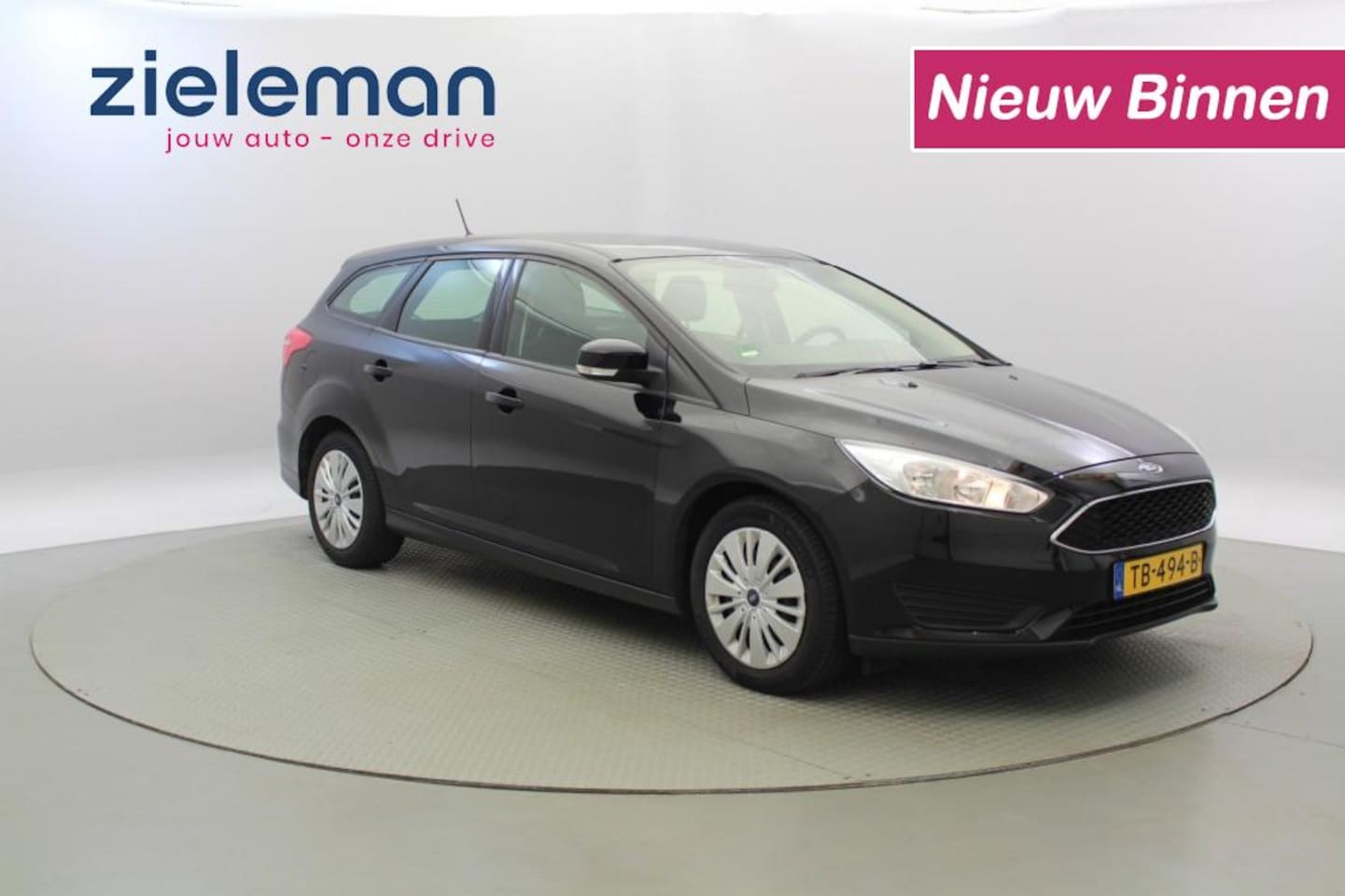 Ford Focus Wagon - 1.0 wagon Edition - Trekhaak - AutoWereld.nl