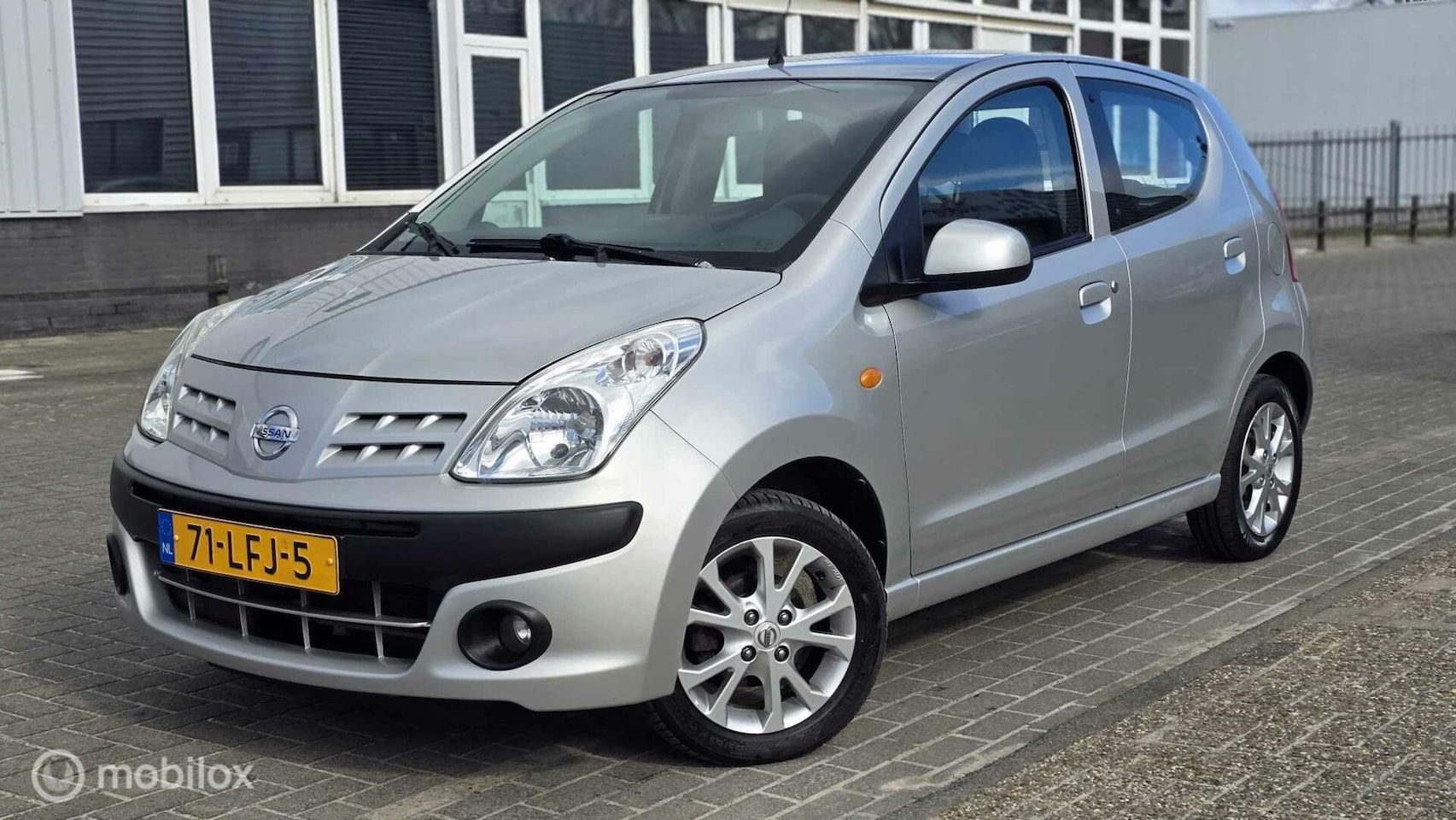 Nissan Pixo - 1.0 Look/Airco/APK/Trekhaak - AutoWereld.nl