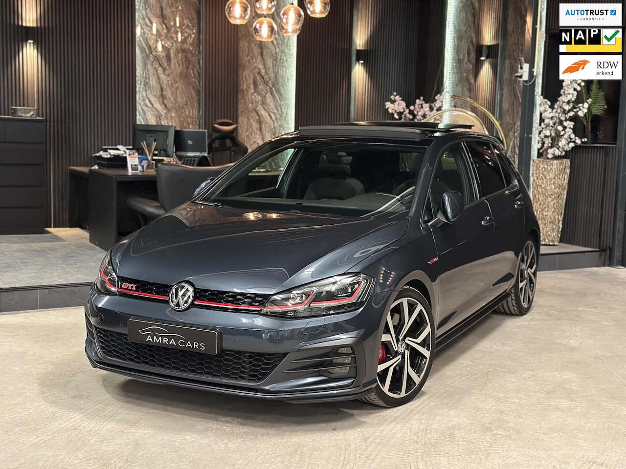 Volkswagen Golf - 2.0 TSI GTI Performance|PANO|BOMVOL! - AutoWereld.nl