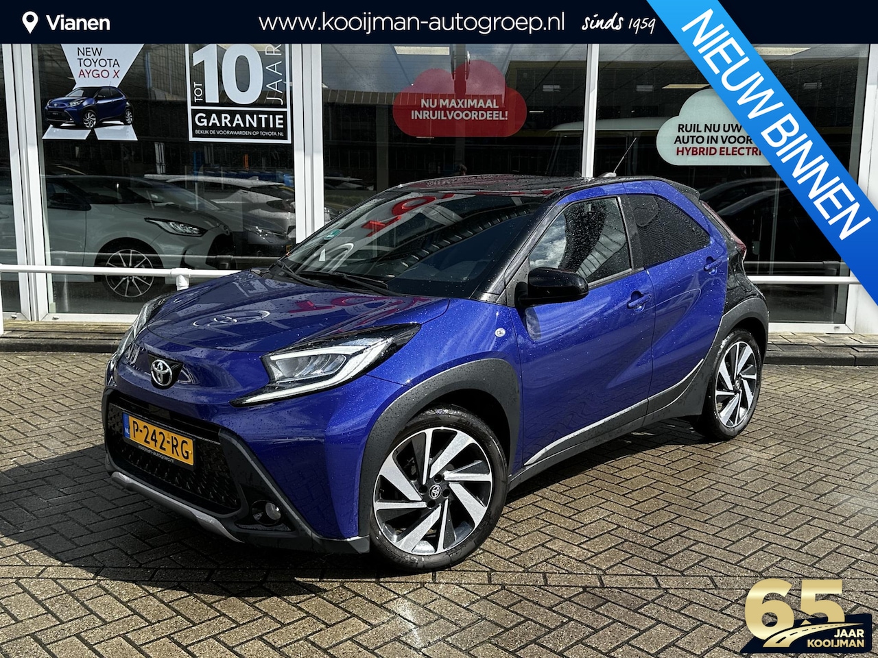 Toyota Aygo X - 1.0 VVT-i MT Envy Zeer Luxe! Draadloze carplay, JBL audio, Parkeersensoren voor en achterz - AutoWereld.nl