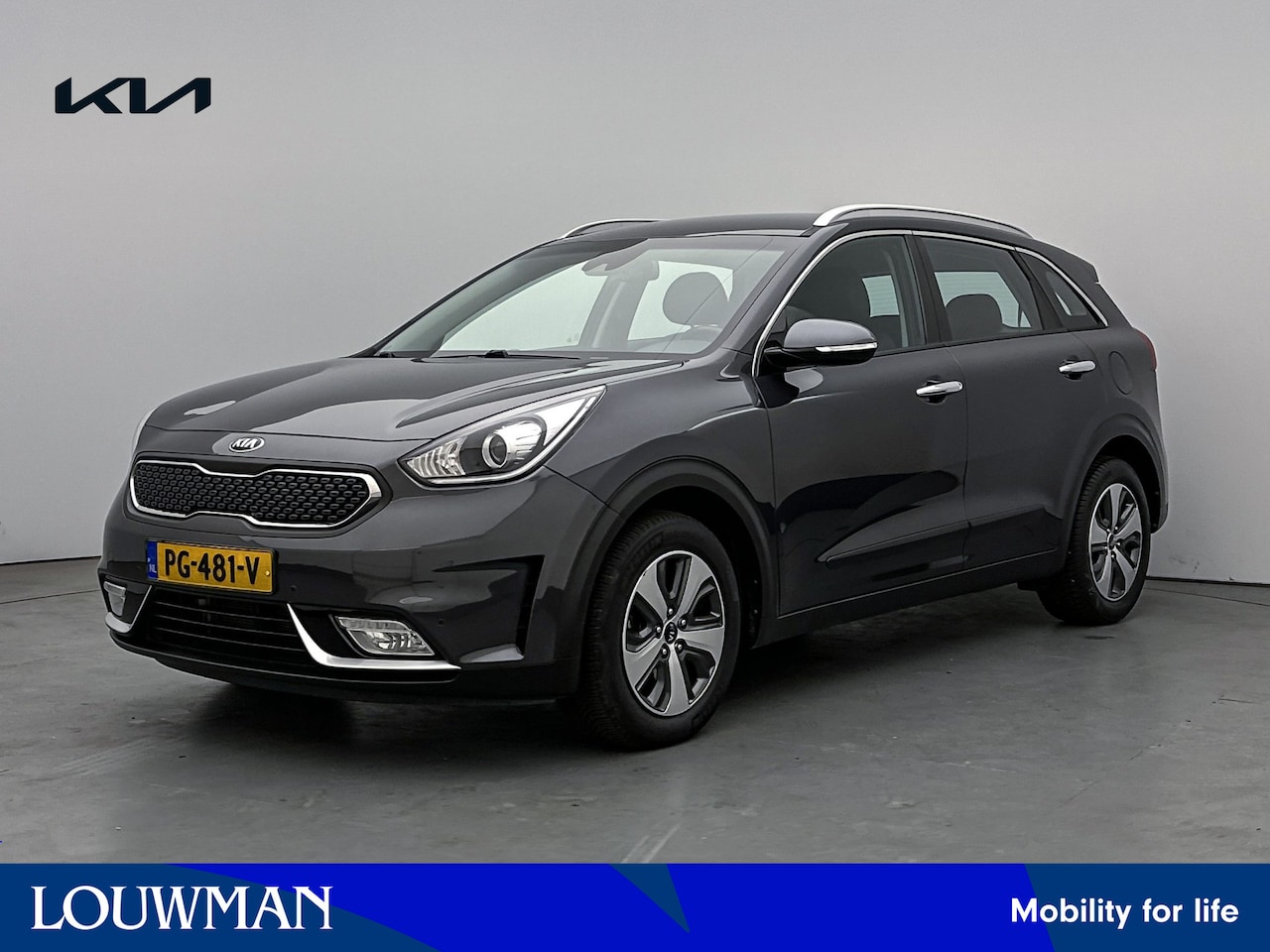 Kia Niro - 1.6 GDi Hybrid DynamicLine | Trekhaak | Navigatie | - AutoWereld.nl