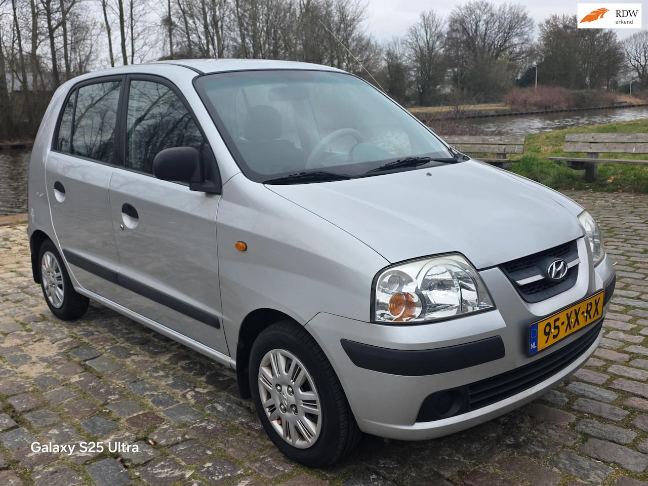 Hyundai Atos - 1.1i Active Cool airco nieuw apk elektrische ramen - AutoWereld.nl