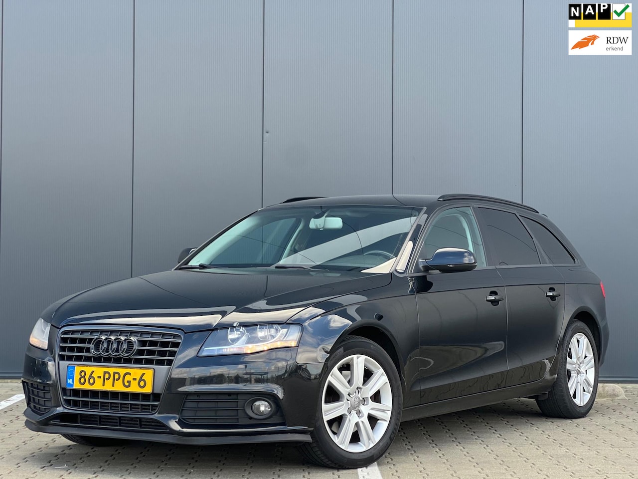 Audi A4 Avant - 1.8 TFSI Pro Line | Navigatie | APK 27-01-2026 | 18 inch | Parkeersensoren | Bluethooth - AutoWereld.nl