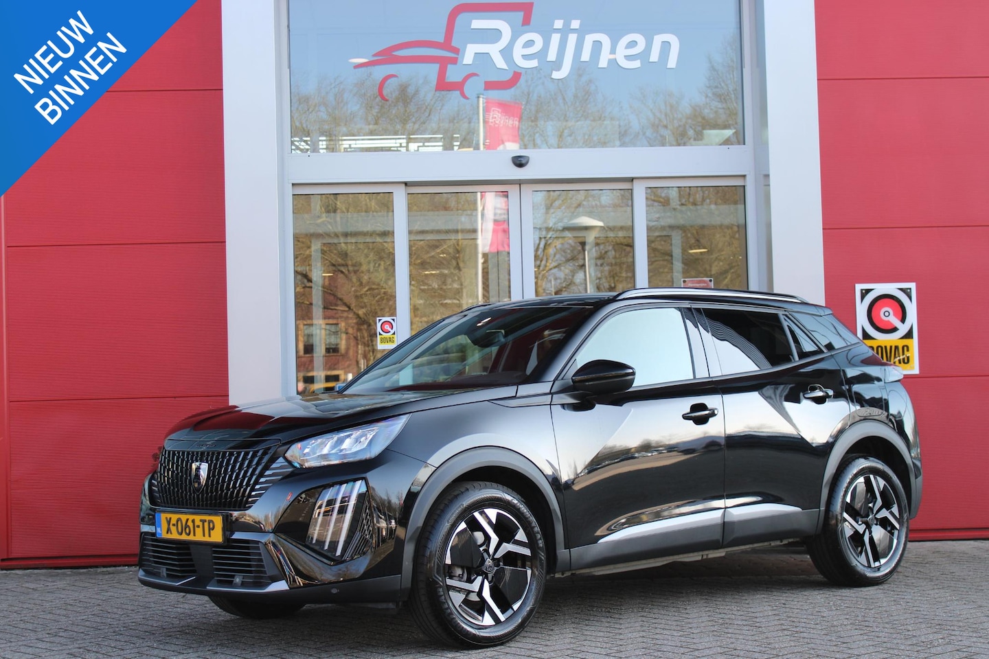 Peugeot 2008 - 1.2 100PK ALLURE | DRAADLOZE APPLE CARPLAY/ANDROID AUTO | ACHTERUITRIJ CAMERA | PARKEERSEN - AutoWereld.nl