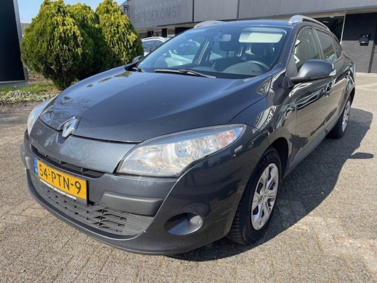 Renault Mégane - 1.6 AUTHENTIQUE / LPG G3 OND. AIRCO / TREKHAAK / EXPORT - AutoWereld.nl