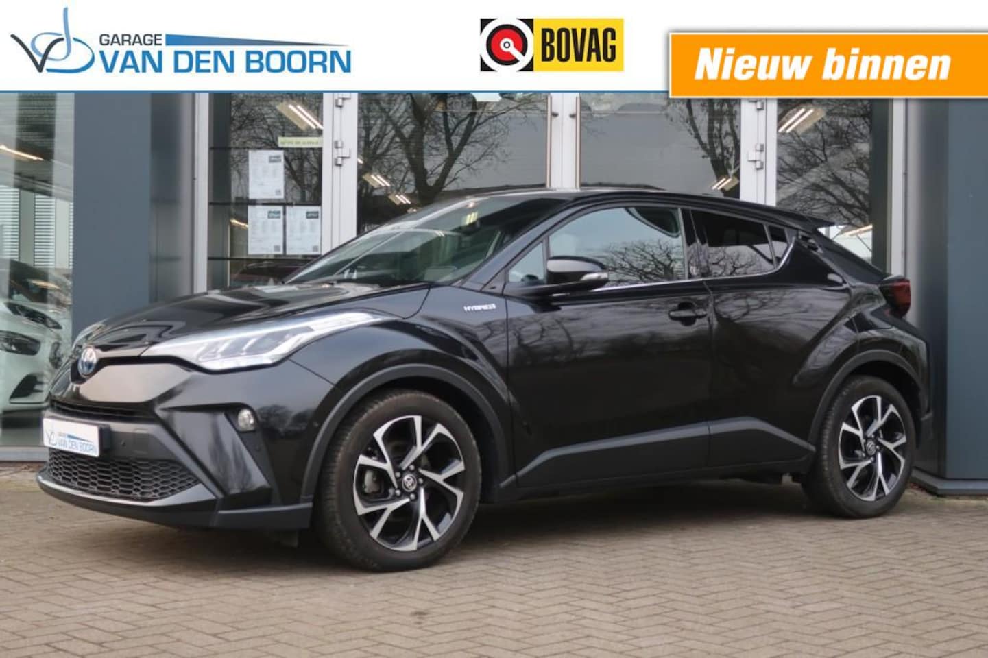 Toyota C-HR - 1.8 HYBRID TEAM D, Apple Carplay/ Android Auto, LED Verlichting, - AutoWereld.nl