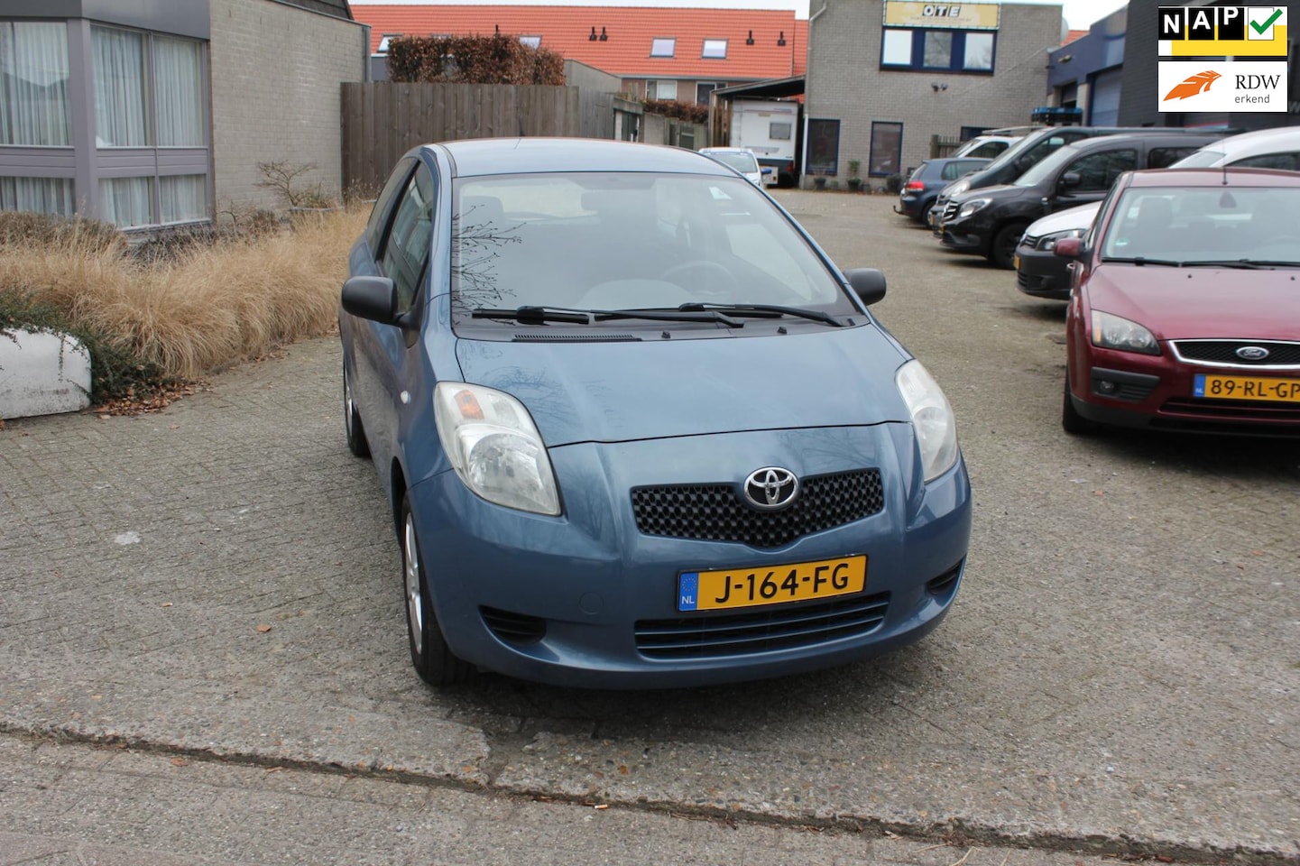 Toyota Yaris - 1.0 VVT-i 1.0 VVTi + - AutoWereld.nl