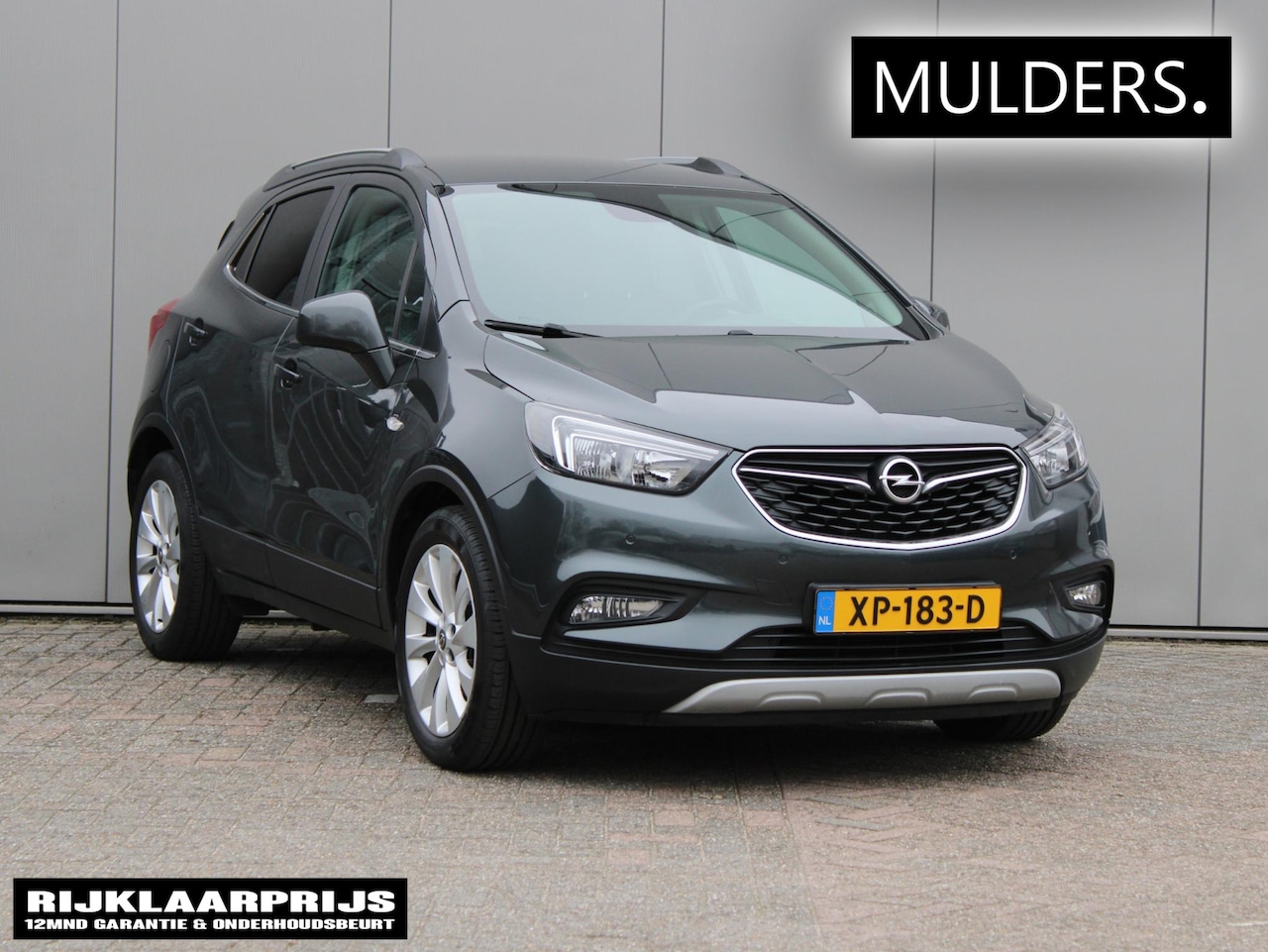 Opel Mokka X - 1.4 Turbo Innovation | Navi / Leder / Camera - AutoWereld.nl