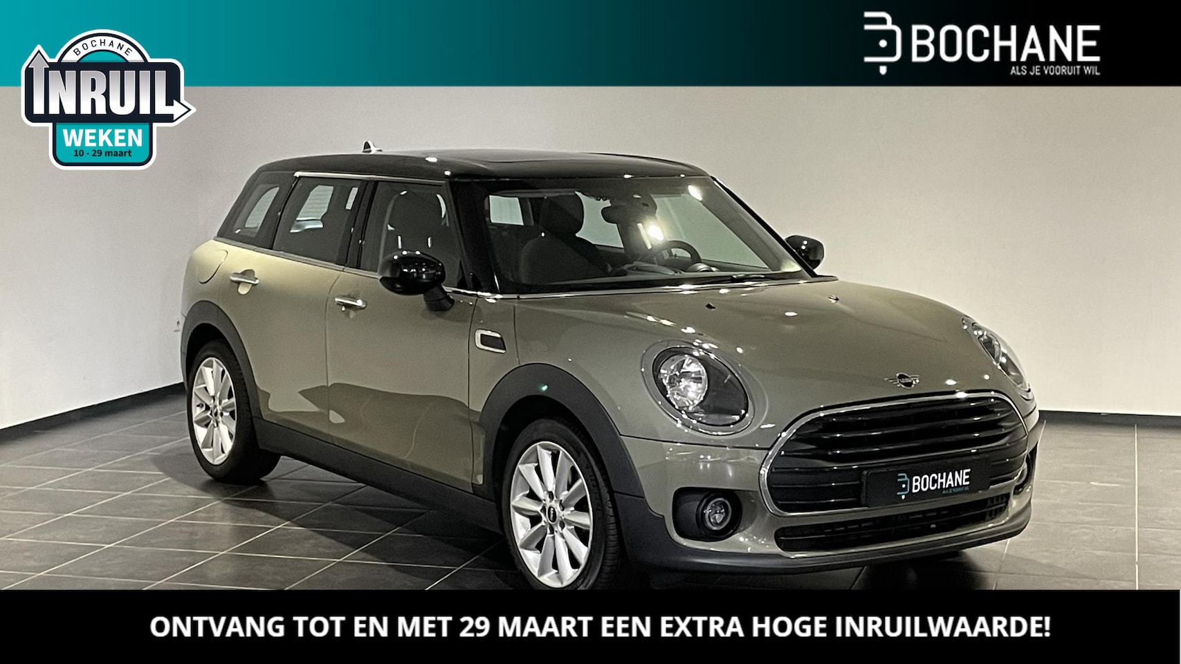 MINI Clubman - Mini 1.5 Cooper Business Edition | Panoramadak - AutoWereld.nl