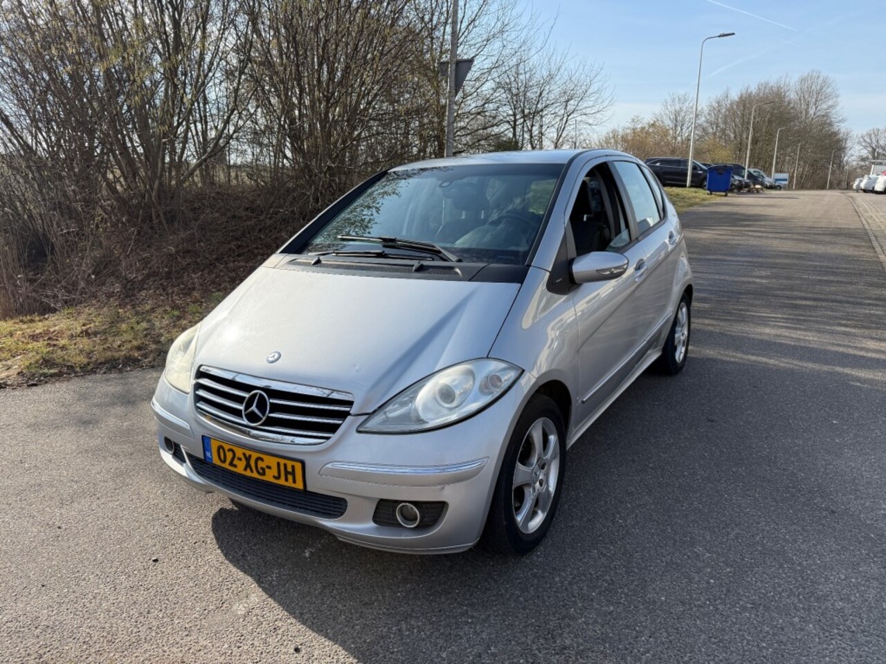 Mercedes-Benz A-klasse - 170 AVANTGARDE APK AIRCO - AutoWereld.nl