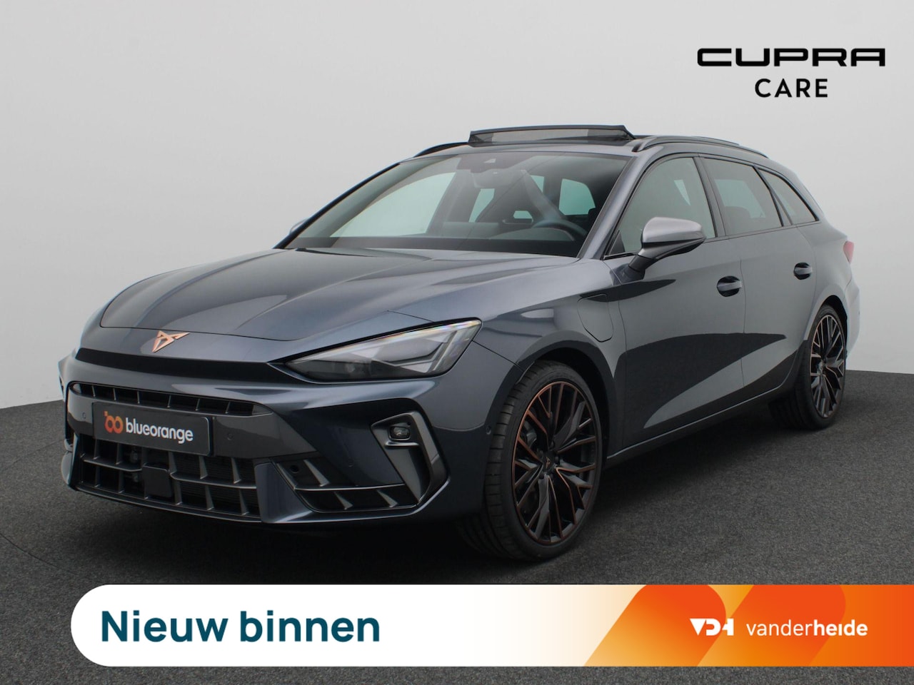 CUPRA Leon Sportstourer - 1.5 TSI e-Hybrid VZ Performance 272PK DSG matrix led, schuif-kanteldak, achteruitrijcamera - AutoWereld.nl