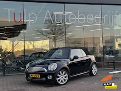 MINI Cabrio - 1.6 Cooper Chili Cabrio 2009 Leder/Stof