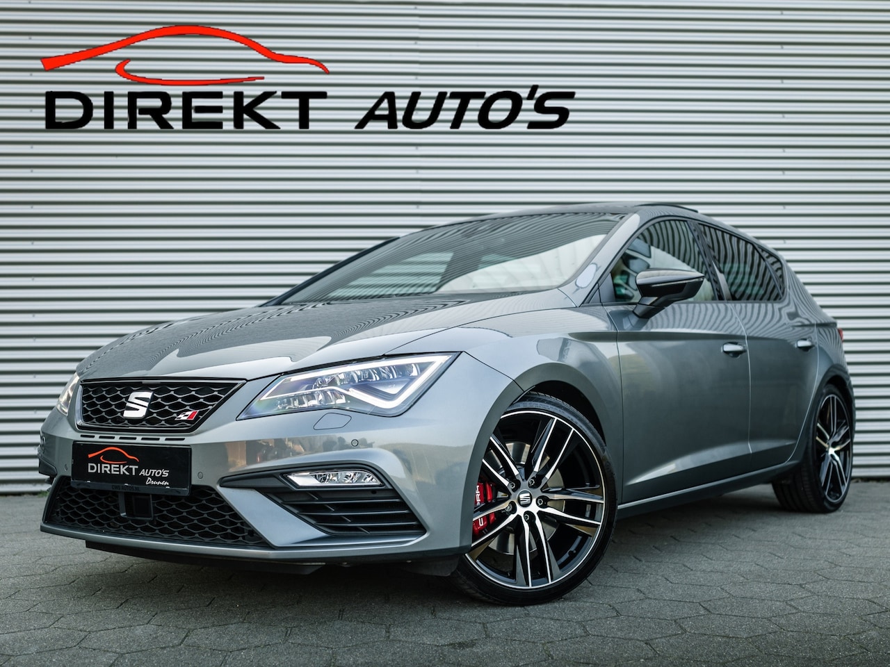 Seat Leon - 2.0 TSI CUPRA PANO BEATS VIRTUAL KEYLESS CAMERA - AutoWereld.nl