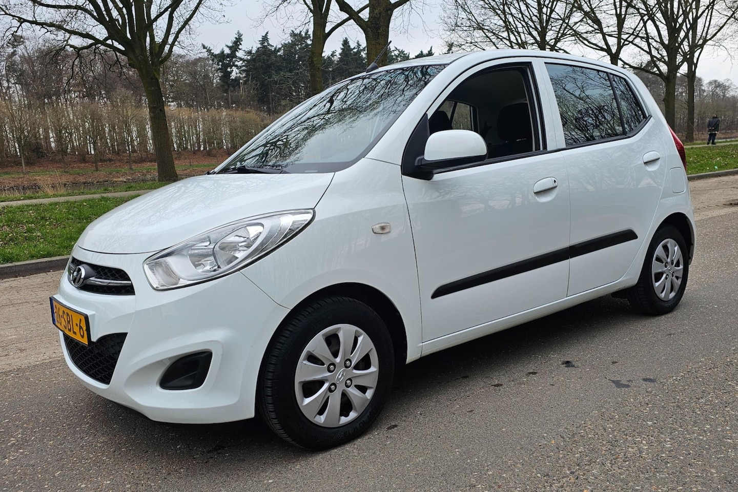 Hyundai i10 - 1.2 i-Drive NL Auto ! 1e Eigenaar ! Airco - AutoWereld.nl