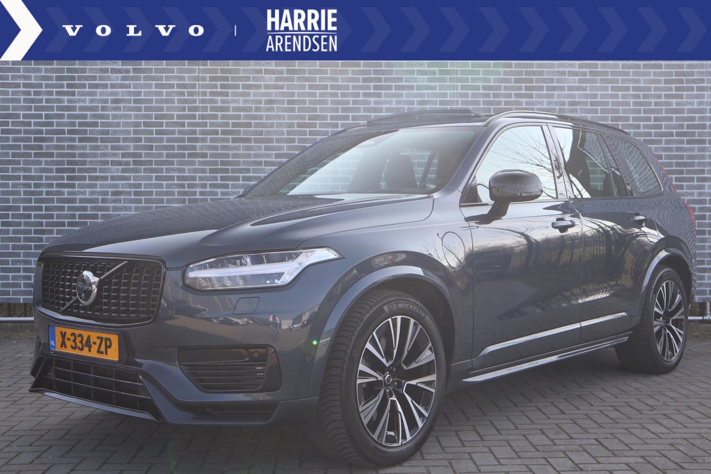 Volvo XC90 - 2.0 T8 Recharge AWD Ultimate Dark 2.0 T8 Recharge AWD Ultimate Dark - AutoWereld.nl