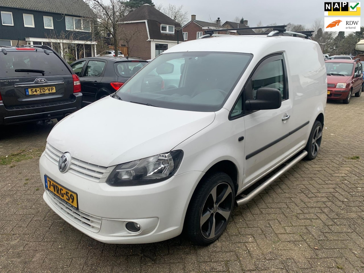 Volkswagen Caddy - 1.6 TDI / BESTEL / SCHUIFDEUR / AIRCO!! - AutoWereld.nl