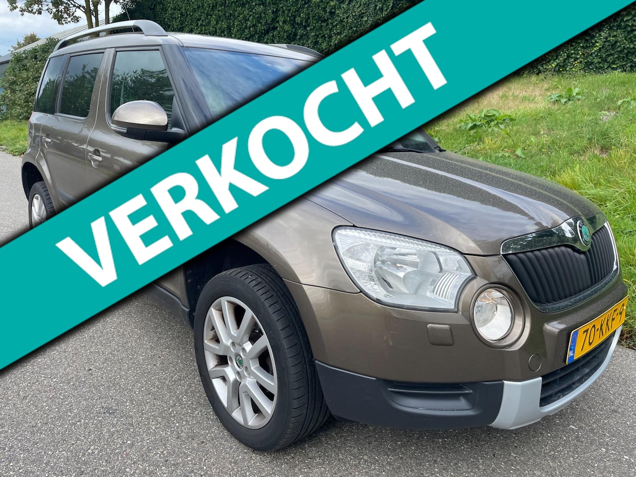 Skoda Yeti - 1.2 TSI Elegance Panoramadak - Clima - Cruise - AutoWereld.nl