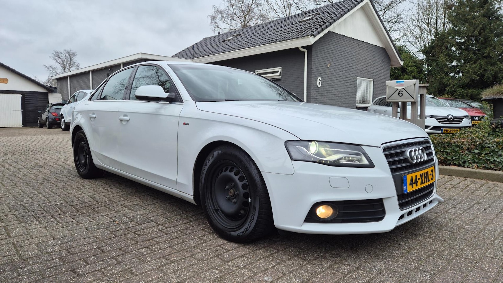 Audi A4 Limousine - 2.0 TDI Pro Line S 3x S-line-2012 - AutoWereld.nl