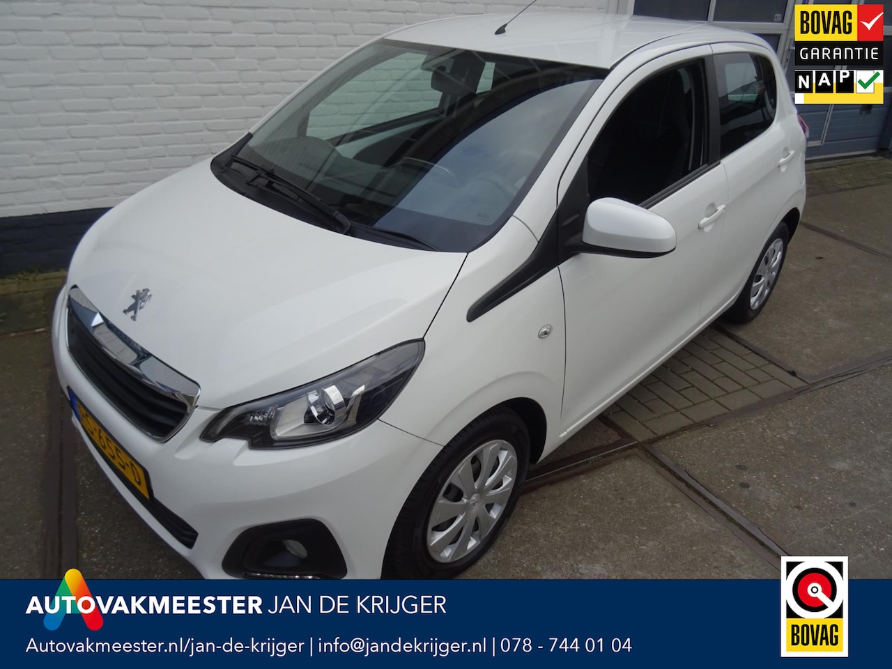 Peugeot 108 - 1.0 e-VTi Active 1.0 e-VTi Active - AutoWereld.nl