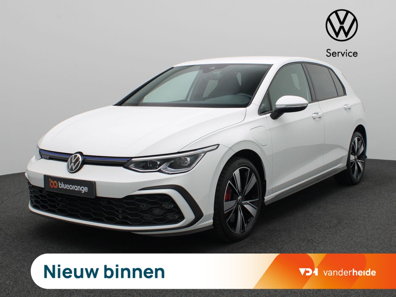 Volkswagen Golf - 1.4 eHybrid GTE 245PK DSG Achteruitrijcamera, stuur/stoelverwarming, navigatie, climatroni - AutoWereld.nl