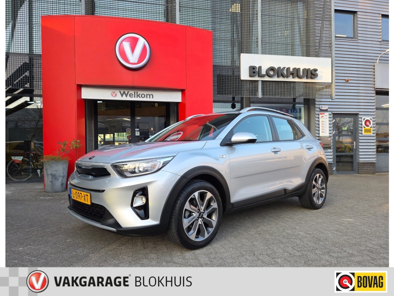 Kia Stonic - 1.0 T-GDi ComfortLine | Camera | Carplay | Cruise - AutoWereld.nl