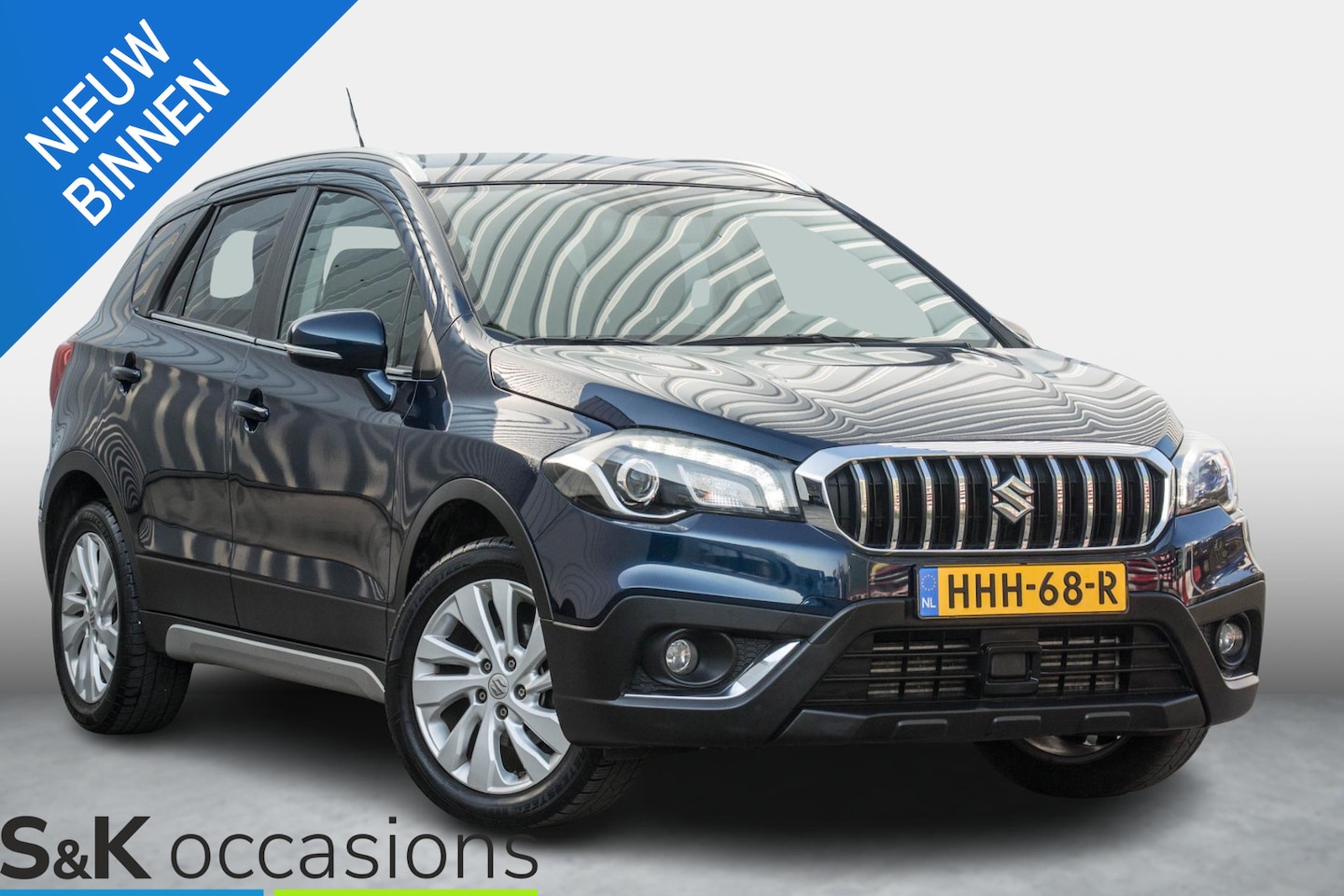 Suzuki S-Cross - 1.4 Boosterjet Hybrid ACC Keyless Stoelverwarming - AutoWereld.nl