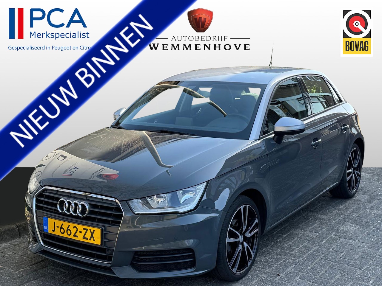 Audi A1 Sportback - 1.0 TFSI 5-Deurs/Two-Tone/Airco/Alu wielen/Navi - AutoWereld.nl