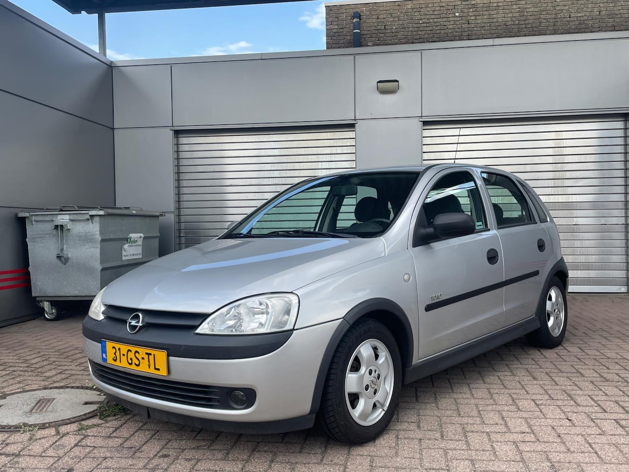 Opel Corsa - 1.4-16V Elegance Airco - AutoWereld.nl