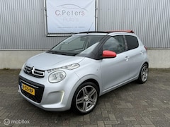 Citroën C1 - 1.2 82pk PureTech Airscape Shine 12-2015 / Cabrio / Bluetooth / Airco / Parkeersensor / Vo