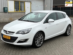 Opel Astra - 1.4 TURBO 140 PK 6 BAK Bj 2013 Sport 2e Eig Weinig Km, s 63.444 Ecc Airco Prof Navi Cruise