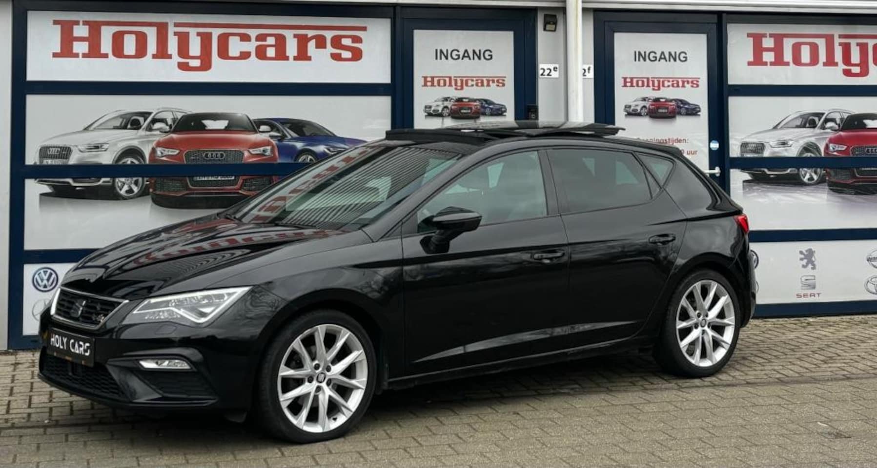 Seat Leon - 1.4 TSI FR| PANO | CAMERA | NAVI | LED | CARPLAY | LEER | - AutoWereld.nl