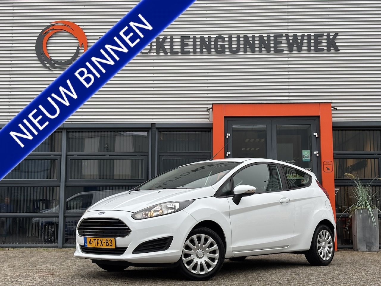 Ford Fiesta - 1.0 Style / Nieuwe Distributieriem / Airco / Goed Onderhouden / - AutoWereld.nl